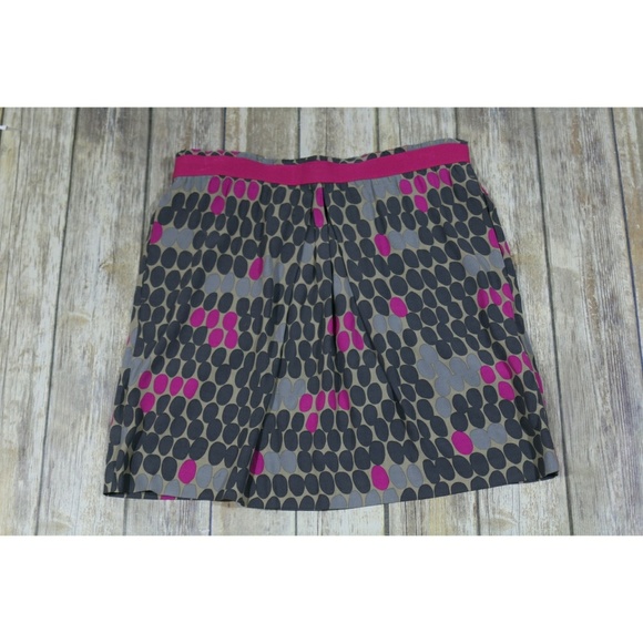 Boden Dresses & Skirts - Boden Swishy Viscose A-Line Skirt Circle Print